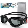 Adult Swim Glasses Professional Goggles  Anti-fog UV Protection Men Women Swimming Goggles Waterproof Adjustable Silicone inPool