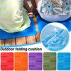Outdoor Foam XPE Folding Pad Waterproof Portable Waterproof Pad Suitable for Hiking Backpacks Mountaineering Hiking Cushion