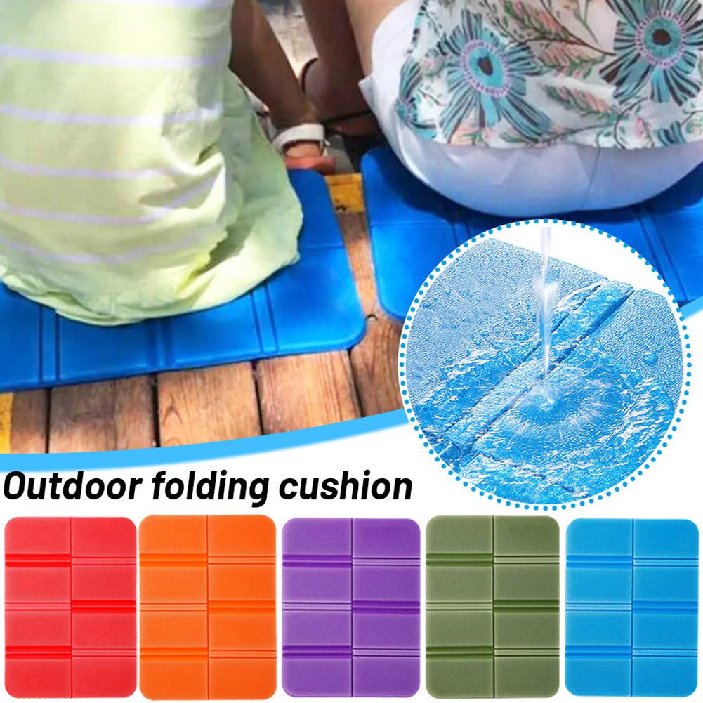 Folding Anti-Moisture Mat Outdoor Portable Insulation Foam Seat Butt Hiking Moisture-Proof Mat R4V9