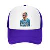 Erling Haaland Funny Baseball Caps Mesh Hats Adjustable Sport Unisex Women Caps
