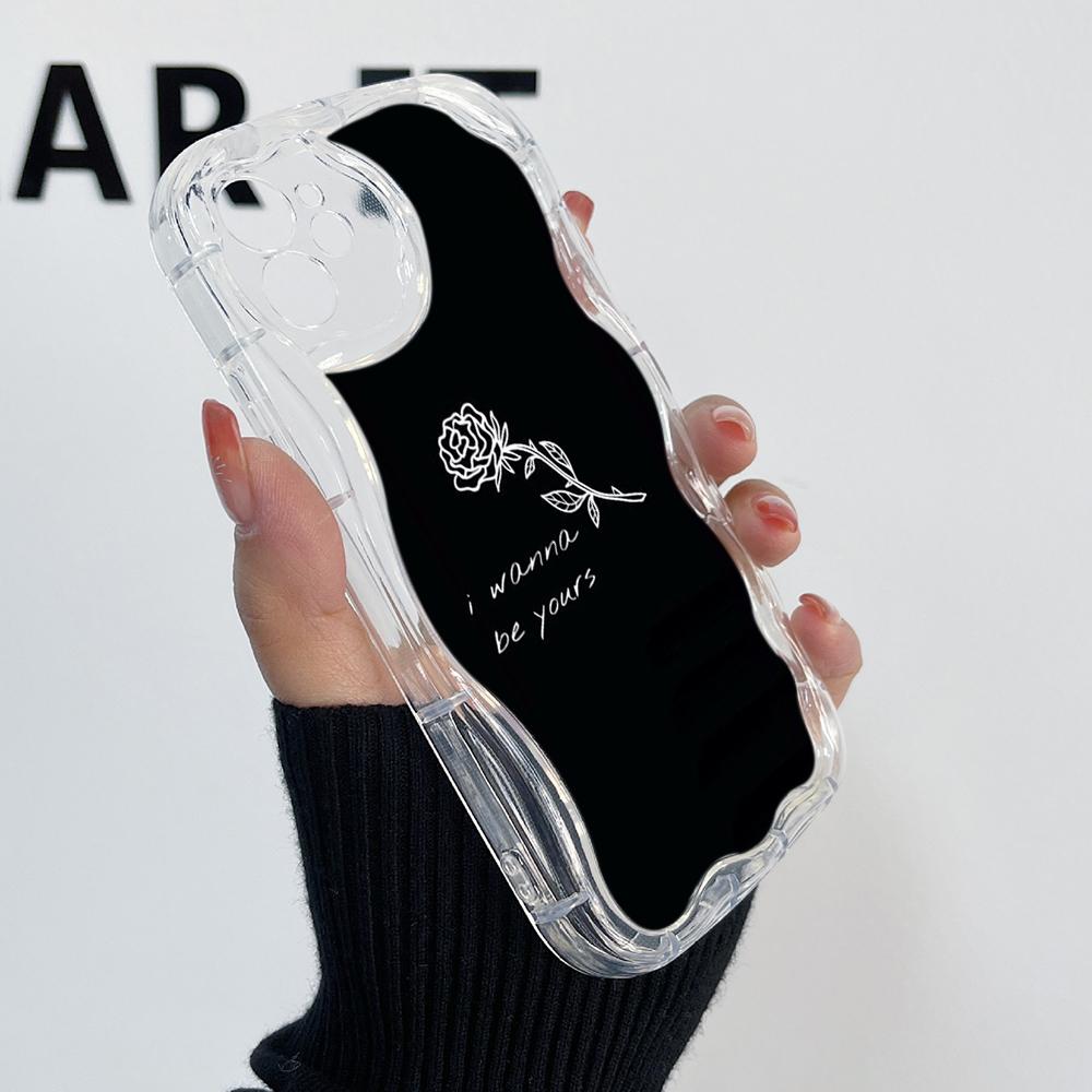 Ae79 femme Framed Black Art защитные чехлы для телефонов Xiaomi Poco X5 F6 Redmi Note 13 12 11 Pro 13C 12C A3 Huawei Honor 90 Wave TPU задняя крышка