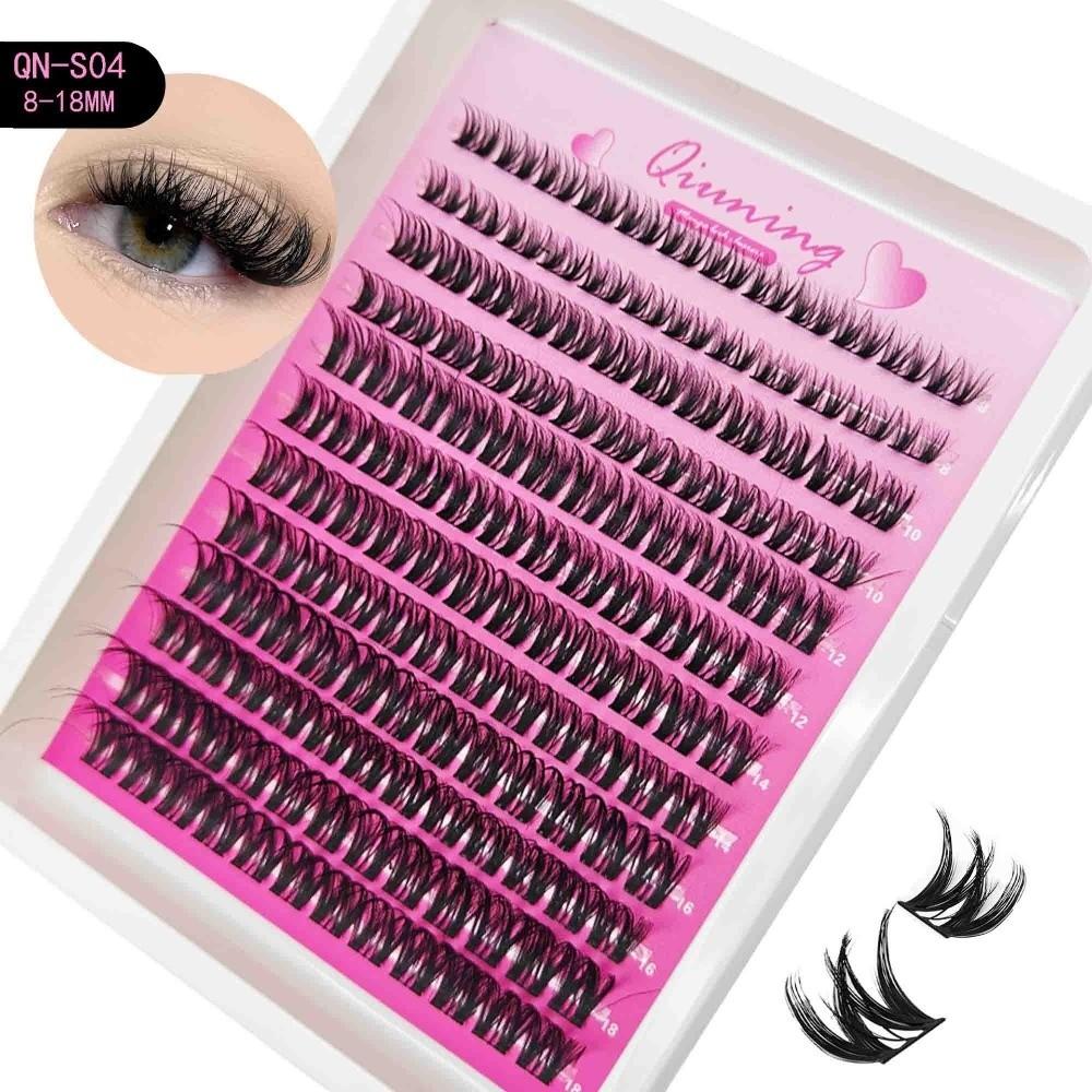 Natural Anime Look Segmented False Eyelashes DIY Grafting Eyelashes  DIY Eyelashes Makeup