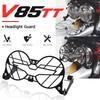 НОВЫЙ Защитная решетка на фару мотоцикла V85TT, Защитный кожух, Защитная решетка Для Moto Guzzi V85 TT Складные аксессуары