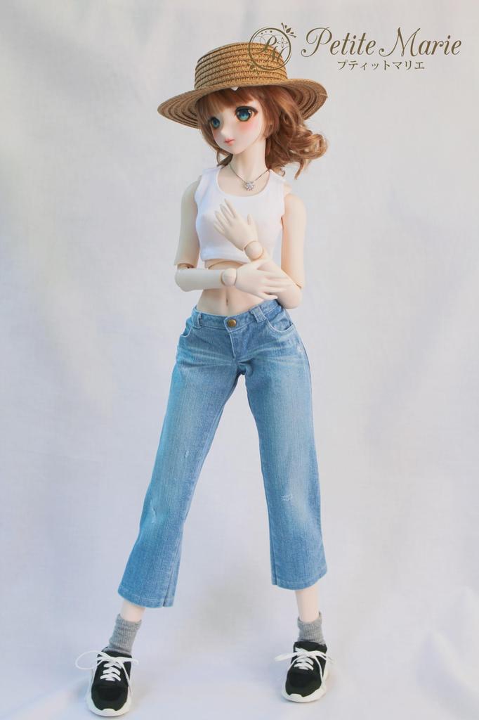 [Petite Marie] Джинсы Okayama Processed Distressed 810 Length Wide Jeans, размер 13 DD, светло-голубые. Джинсы KOJIMA Processed Distressed Low Rise Jeans Wide.
