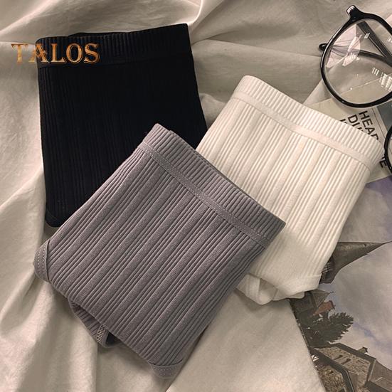 Women Underpants Mid Waist  Nylon Plus Size Japanese Style Butt-lifted Good Breathability Elastic Quick-drying Sport Casual Briefs Female Pantiese