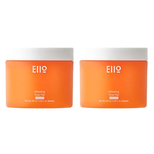 EIIO BHA 0,5% One Step Toning Pad, BHA 2% отшелушивающий тонер-диск (120 мл / 4,05 жидких унций, 60 подушечек) (7 вариантов)