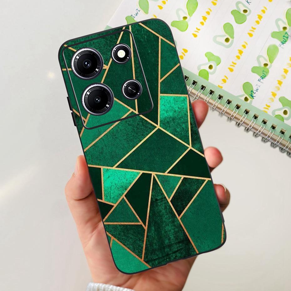Модный Чехол-бабочка для телефона Infinix Note 30i Note30 Pro 2023 Мягкий Силиконовый ТПУ Задняя Крышка Для Infinix Note 30 Pro Note30i