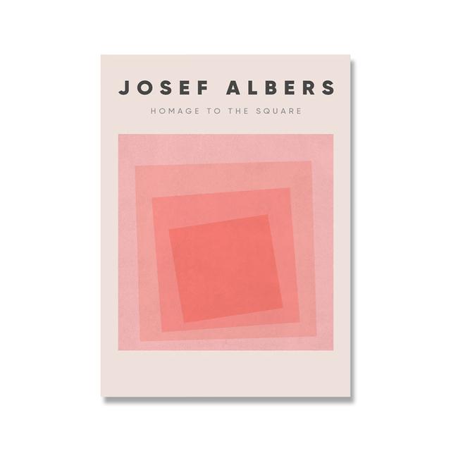 Выставочные плакаты и принты Баухауза, абстрактная геометрия Кита, настенная живопись на холсте, картина для гостиной, украшение дома, без рамки