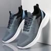 Мужские кроссовки осень 2024 года на шнуровке для бега, легкие, нескользящие, дышащие, повседневные, модные, трендовые, спортивная обувь Zapatillas