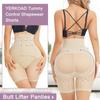 Hip Lifting Shaping Panties High-waisted Abdominal Shaping Shapewaist Girdle Abdominal Slimming Shorts Peach Buttock Lifting Panties