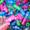 Jiebeida Biodegradable Mini Pet Waste Bags, 15/roll, Random Colors