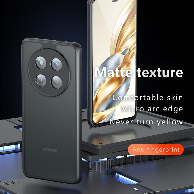 For Honor Magic 7 Lite Case Cover Huawei Honor Magic 7 Lite Capas Shockproof Matte Frosted Transparent Fundas Honor Magic 7 Lite