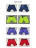 Men's Quick-Dry Elastic Sports Shorts - Breathable Compression Pants for Basketball, Running, Training, and Fitness.