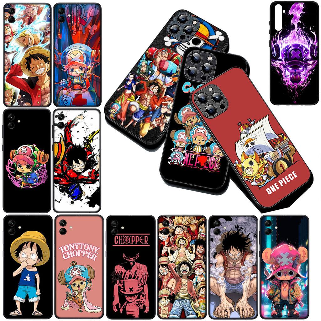 Cover for Motorola Moto Edge 70 60 Fusion NEO Pro G56 G96 G04 G05 20 G Stylus Phone Case Tony One Luffy Pieces Tony Chopper