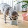 Cat Bowl High Foot Dog Bowl Neck Protector Cat Pet Food Water Anti-tip Binaural Pet Feeding Cat Accessorie Pet Dessert Bowl