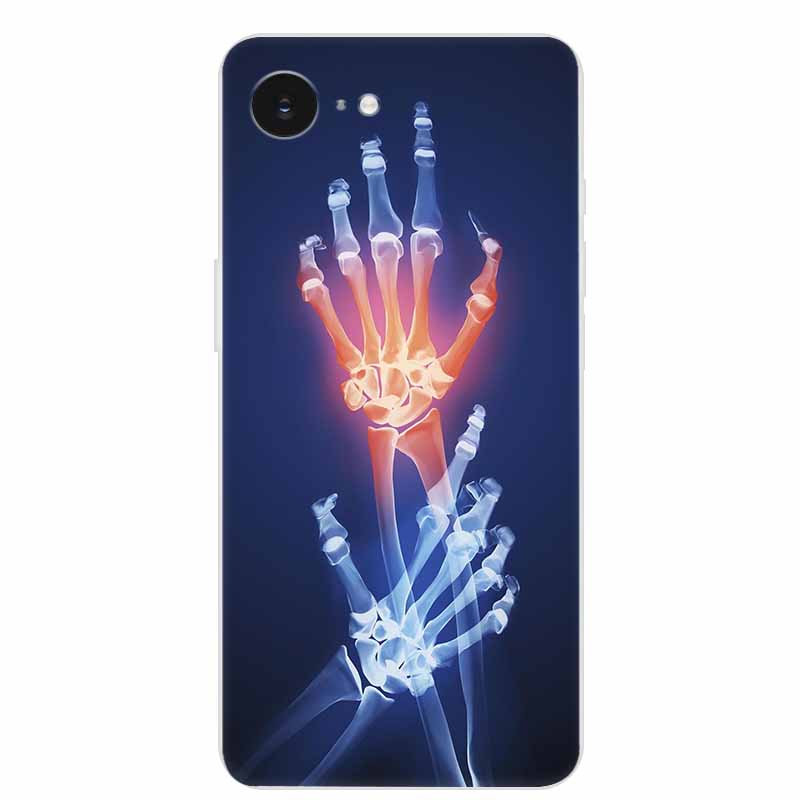Чехол из ТПУ для iPhone 16e 2025 Чехол для телефона 16 e Coque Прозрачный / Прозрачный Силиконовый Мягкий Задний Чехол Для iPhone 16 Pro Max Plus Чехол