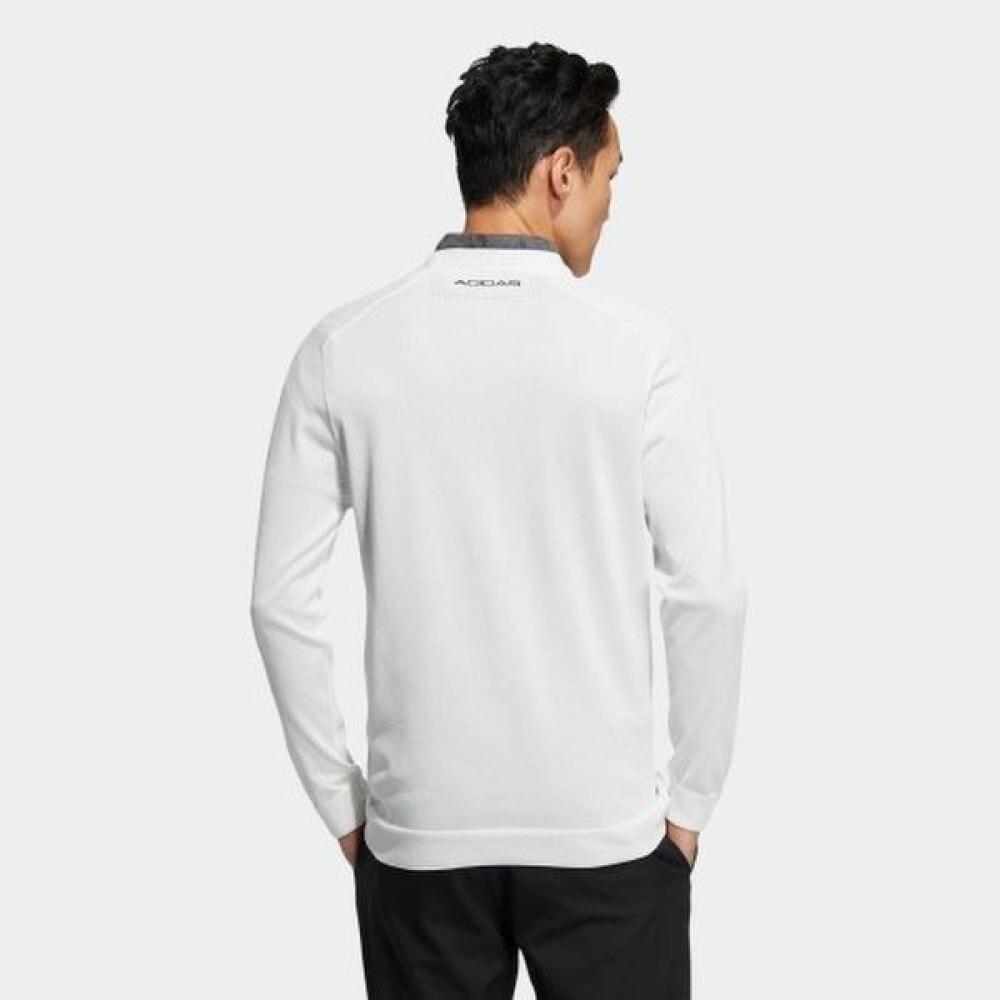 Adidas Golf 23 Year Ss Male Golf 3s Long Sleeve Pullover Sweater Hz9222