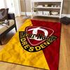 Dynamo Dresden Custom Name Carpet Rug For Living Room Bedroom Home Sofa Decoration Kids Play Nonslip Floor Mat