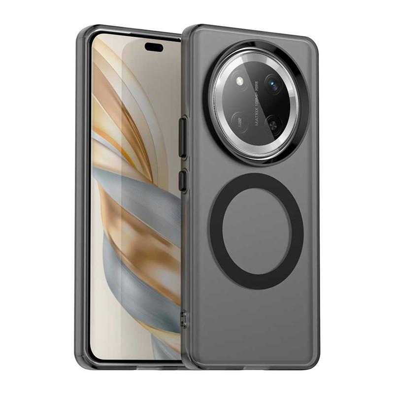 Чехол для Honor Magic7 Lite Чехол для Honor Magic 7 Lite X9c Магнитный Матовый Бампер Щит Защитные Чехлы для Телефона На Honor X9c Funda