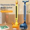 Otamatone японский электронный музыкальный инструмент для детей, синтезатор томатов, электрический головастик, Kawaii Kid Kalimba, игрушка-пианино