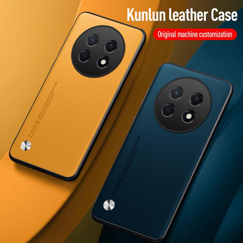 Чехол EUCAGR из ПУ-кожи для Huawei Enjoy 90 Pro Max, задняя крышка, силиконовый, ударопрочный, чехол для телефона с полной защитой для Enjoy 90 Plus