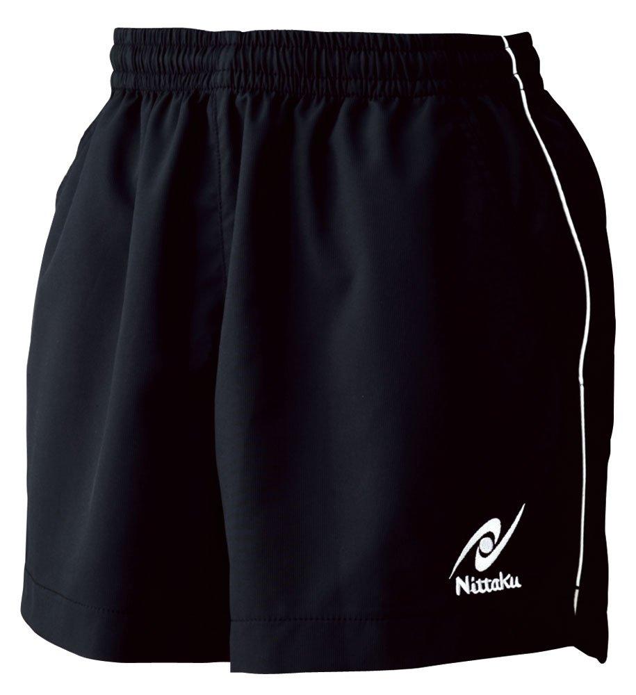 Nittaku Winkle Size 71 Shorts, Black, 130, NW-2495,