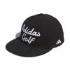 Adidas Golf Corduroy Flat Bill OSFX Cap, Black,