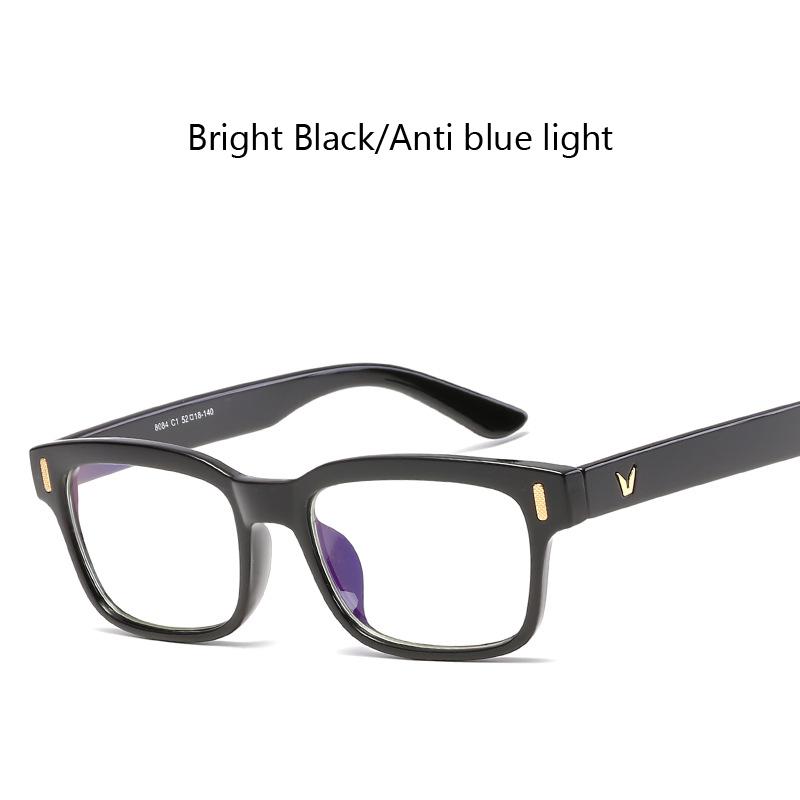 Унисекс игровые очки компьютер против усталости синий свет блокировка УФ-защиты V-образные очки