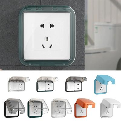 Waterproof Electric Plug Cover 86 Type Plug Box Portable Socket Protector for Home