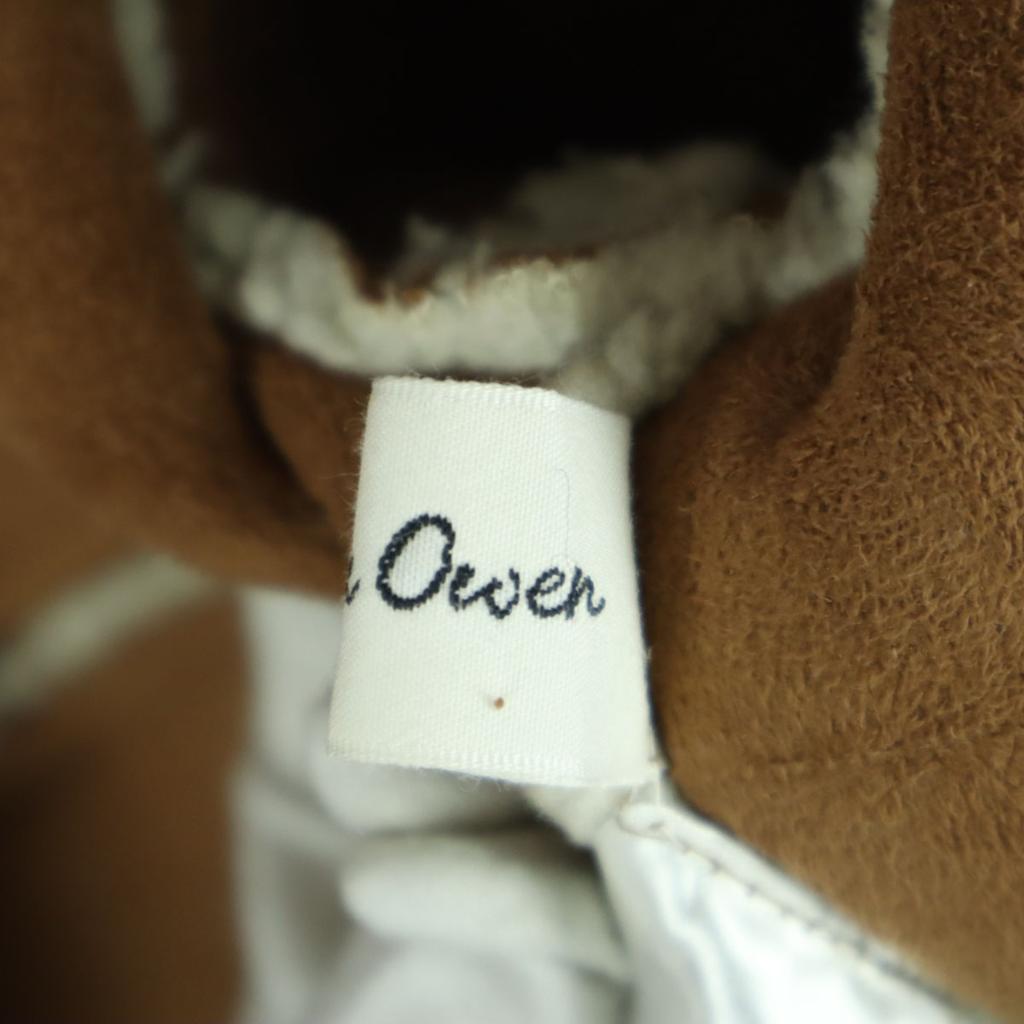 Mila Owen Long sleeve fake Mouton jacket Beige 09WFJ184110 Boa Blouson Women Used