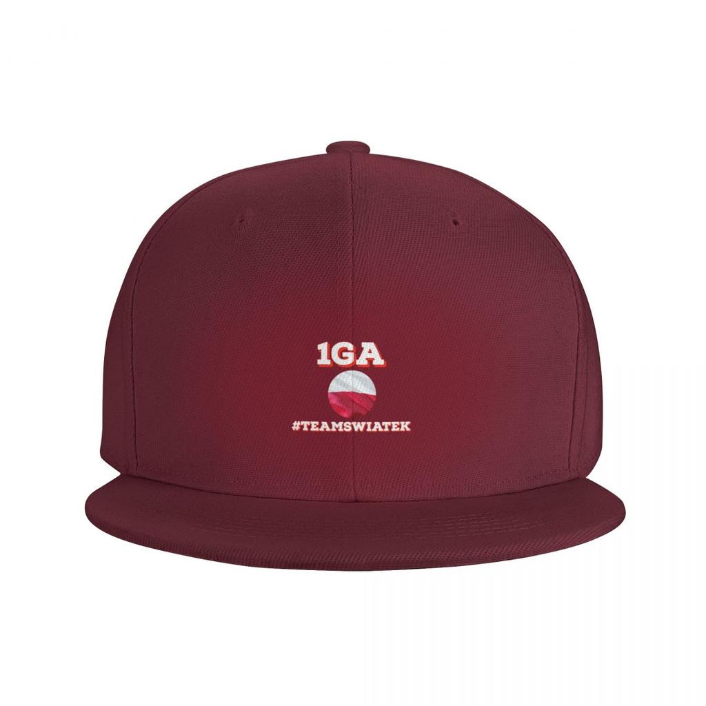 Iga Swiatek Team Swiatek Fan Бейсбольная кепка Рождественская шляпа Snapback Кепка Женская пляжная кепка в стиле хип-хоп унисекс