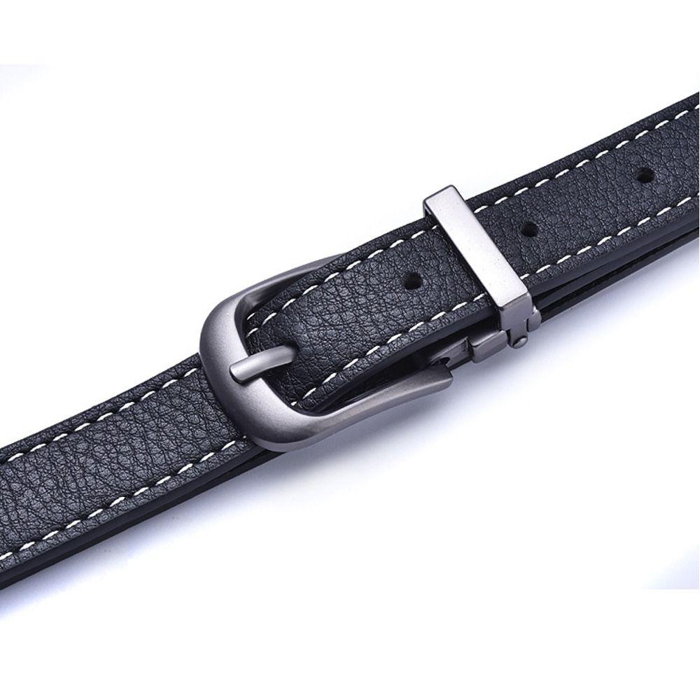 Ретро Повседневный Детский Кожаный Ремень с Пряжкой Пояс Брюки Платья Ремни Тонкий Ремень На Талию