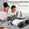 Приложение для мобильного телефона, радиоуправляемая игрушка-танк с камерой, передача видео, мини-игрушечный автомобиль, датчик силы тяжести для детей