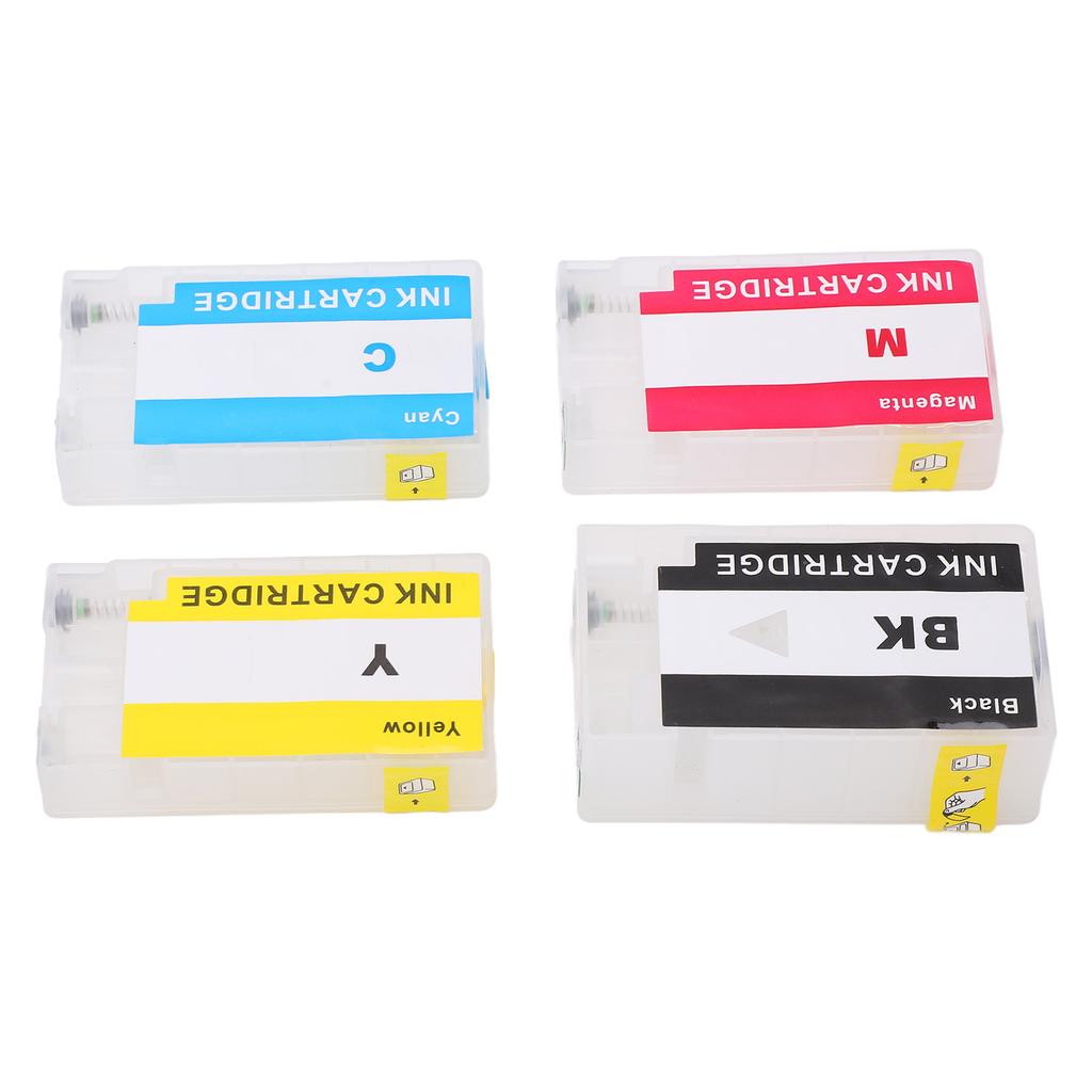 4Pcs Ink Cartridge Refill Replacement for 1100 1200 1300 1400 1500 1600 1900 Printers Parts