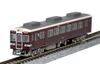 KATO N gauge Hankyu серия 6300 с маленьким окном 8-вагонный набор 10-1436 Железнодорожная модель поезда