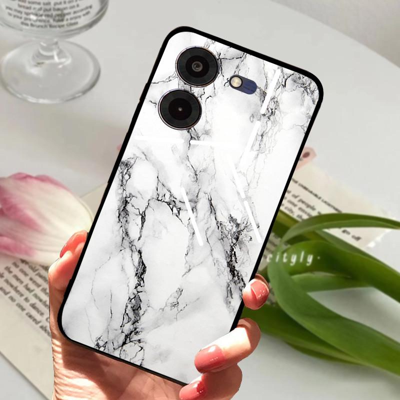 Чехол для Tecno Pova 5 Pro 5G Pova5 4G Мягкий Силикон ТПУ Задняя Крышка Телефона Для Tecno Pova Neo 3 Ударопрочный Бампер LH6n Мультяшный