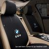 For BMW M Emblem E46 E36 E34 F10 E90 F30 E60 F30 E53 E30 E92 E87 Car Seat Covers Auto Protective Seat Cushion Accessory Sticker VL2
