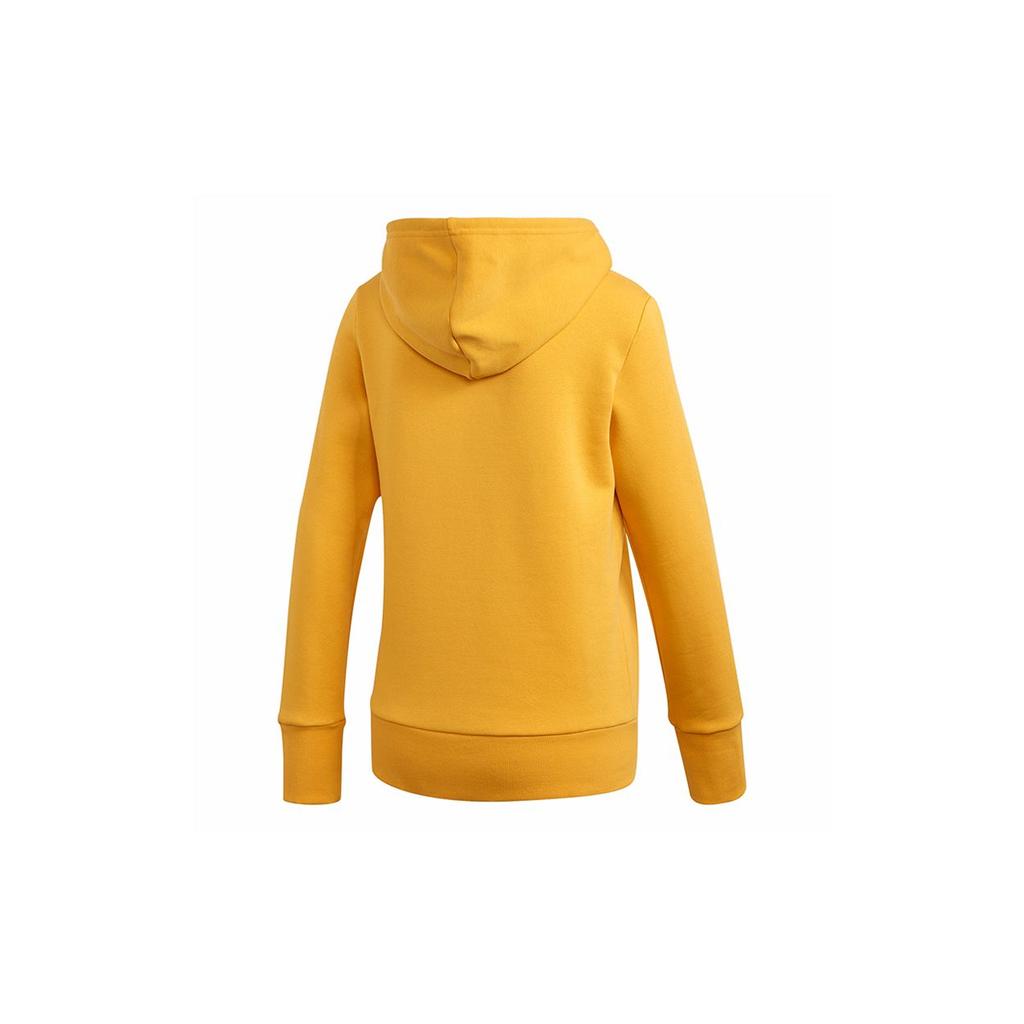 adidas Толстовка с капюшоном W Bos Oh Hd Letter Print Casual, женская, желтая GC6927