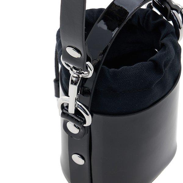Vivienne WeStwood Vivienne WeStwood Women S Shiny Bucket Bag Mini 5202006cu L001o N403