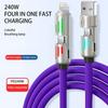 4 IN 1Multifunctional Fast Charging Cable USB A USB C to TypeC Lighting For Iphone 16 15 14 13 Huawei Xiaomi POCO Samsung