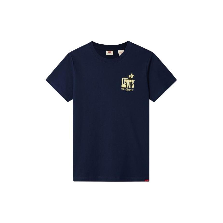 Levi's T-Shirts Men's Crew Neck Moderate A9221-0001