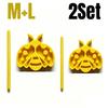3D-printed Bee Water Station with Stick Garden Outdoor Butterfly Feeder Insect Watering Flower Bed Planter Decor Water Dispenser