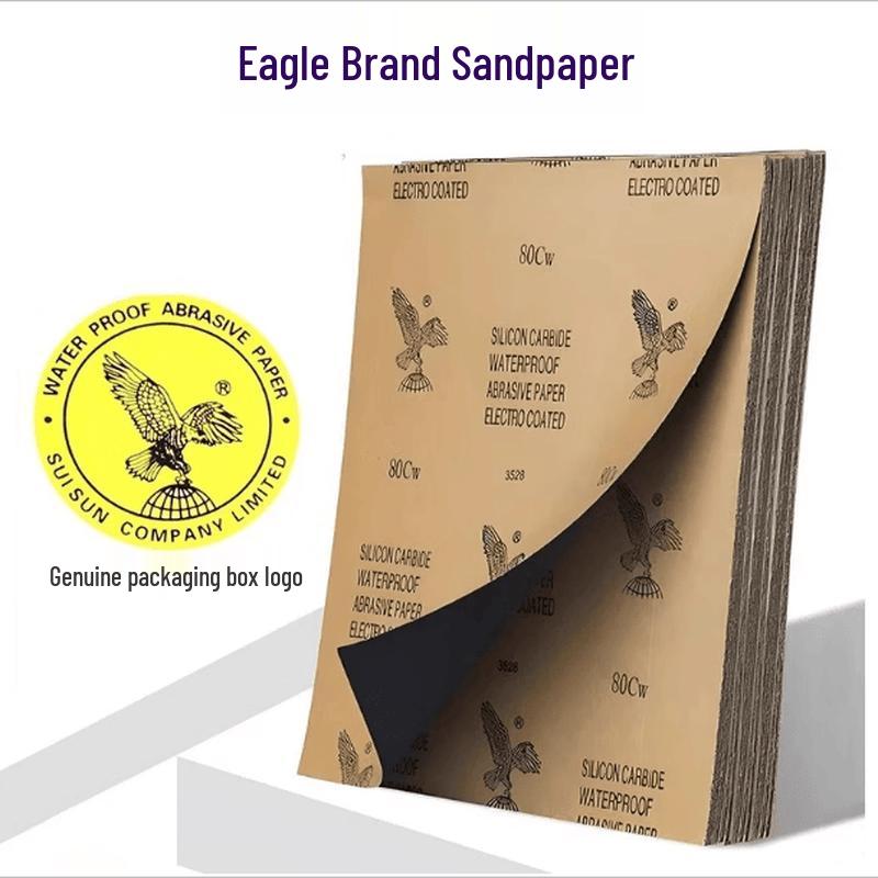 Наждачная бумага Eagle Brand для влажного и сухого шлифования