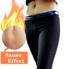 Unisex Silver Ion Coating Thermo Pants Sweat Sauna Suits Body Shapers Woman Waist Trainer Slimming Shorts Men Fitness Leggings