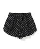 Notponerd W Polka Dot Balloon Shorts - Black