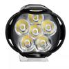 1 LED Motorcycle Headlight White Super Bright 6 LED Work Spotlight