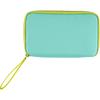 [Hobonichi] Сумка-косметичка с кармашками - Ane/Аква-лайм