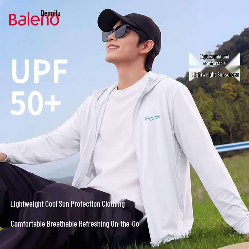 Мужская легкая куртка Baleno с защитой от солнца UPF50+ и охлаждающим эффектом
