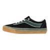 Vans Bold Ni Подкладка Удобные Универсальные Прочные Дышащие Низкие парусиновые кеды Унисекс кроссовки Черные VN000DNQBMA