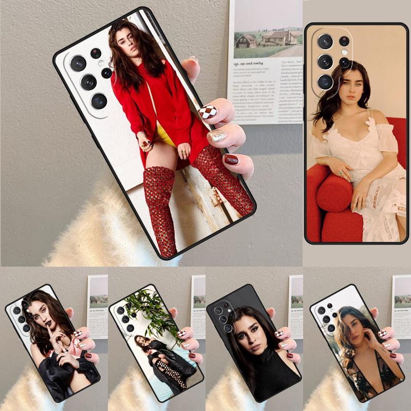 Силиконовый чехол для телефона Lauren Jauregui для Samsung Galaxy note 10 pro S26 S25 S24 S23 S22 S21 Plus S25Ultra Capa Cover